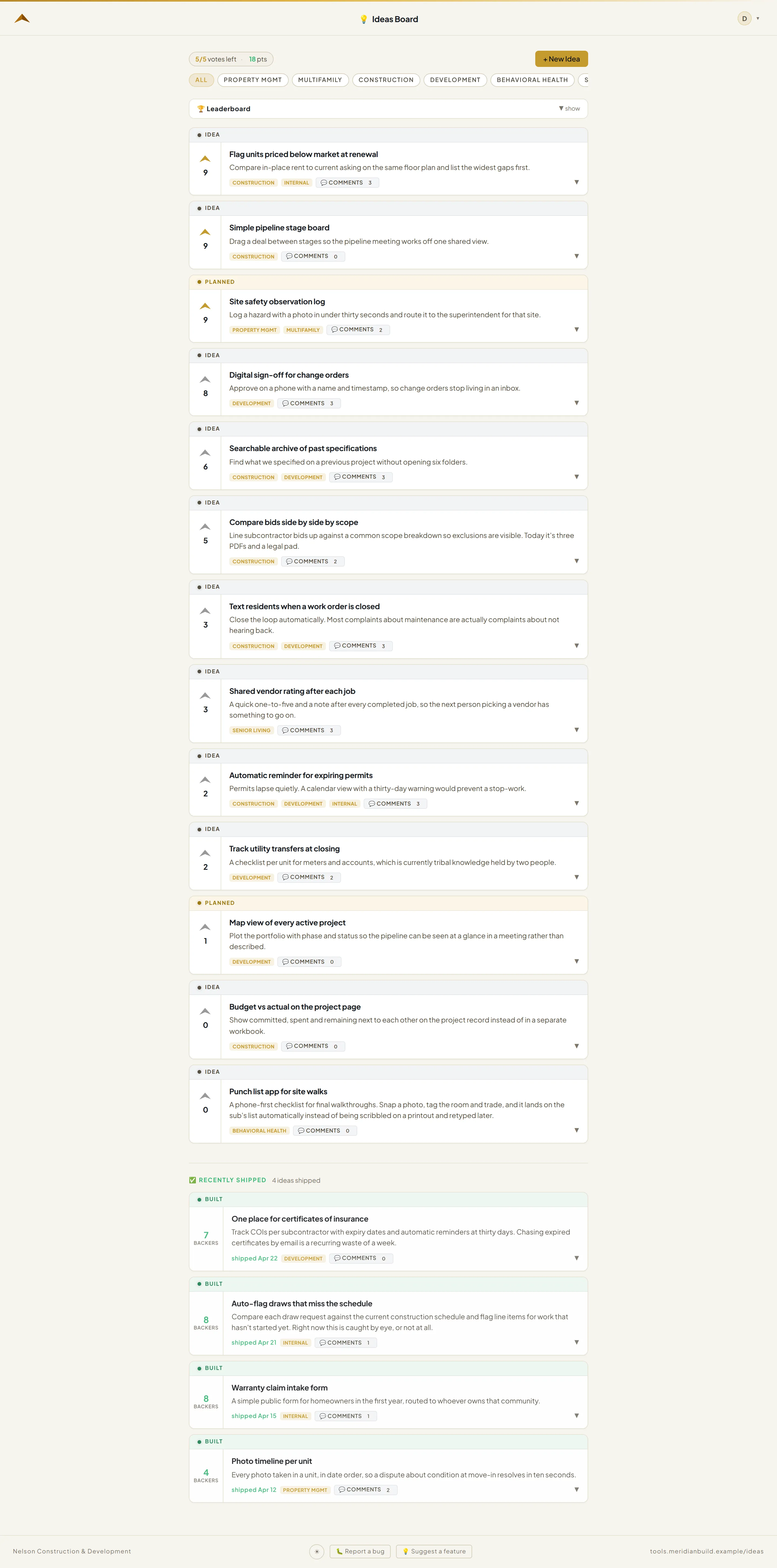 Full-length capture of the board, top to bottom, for use as a tall thumbnail.