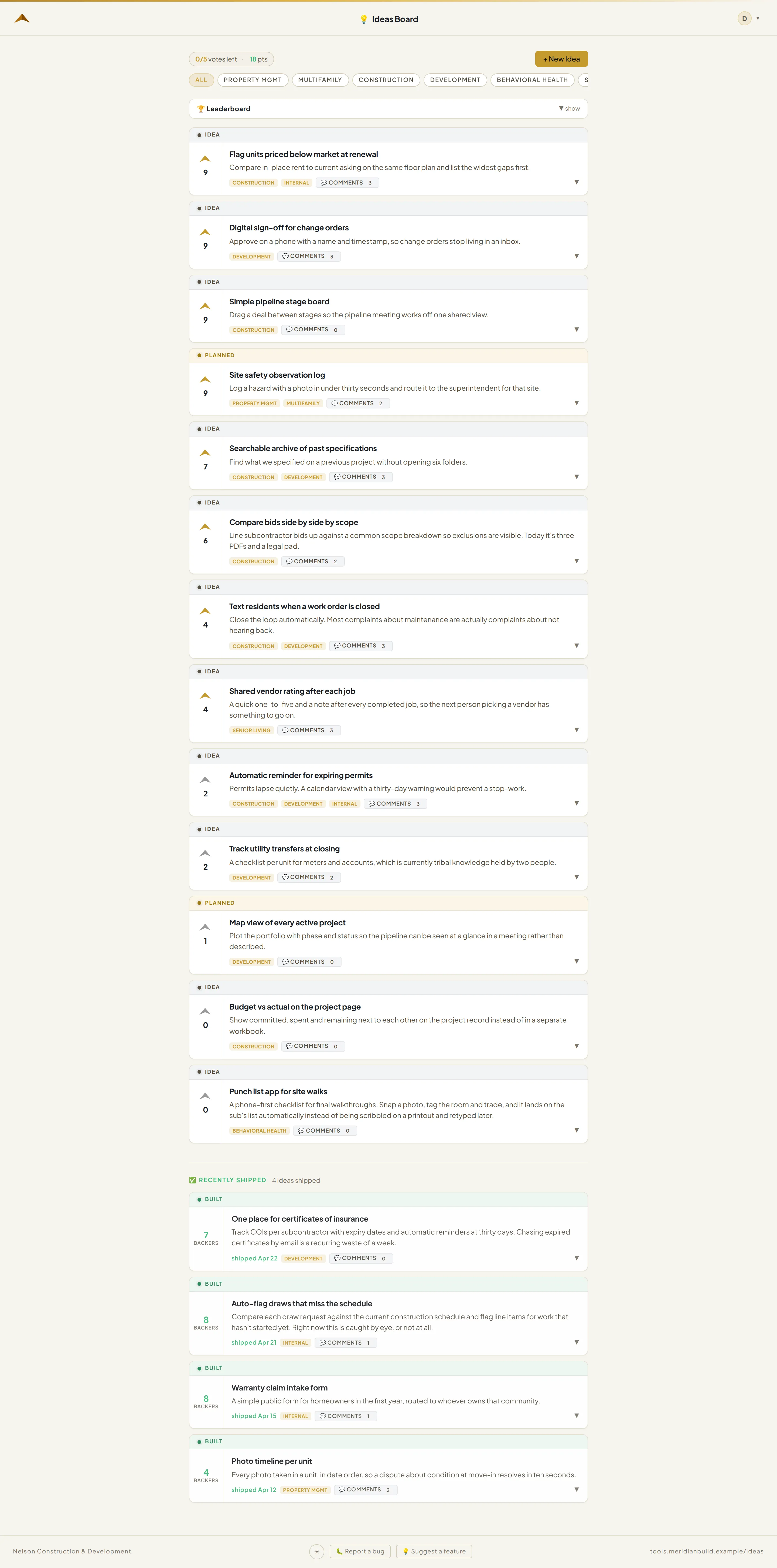 Full-length capture of the board, top to bottom, for use as a tall thumbnail.